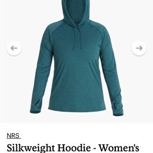 NRS Womens Silkweight Hoodie - M
